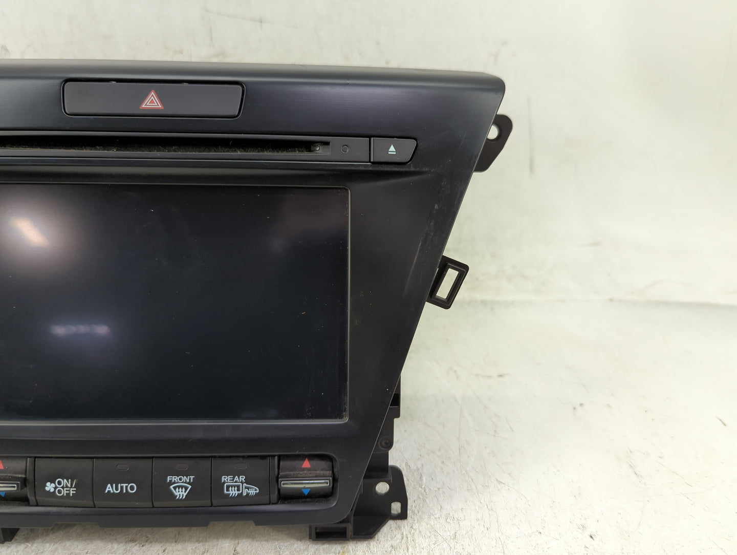 2019-2020 Acura Mdx Radio AM FM Cd Player Receiver Replacement P/N:39540-TRX-B630-M1 Fits Fits 2019 2020 OEM Used Auto Parts