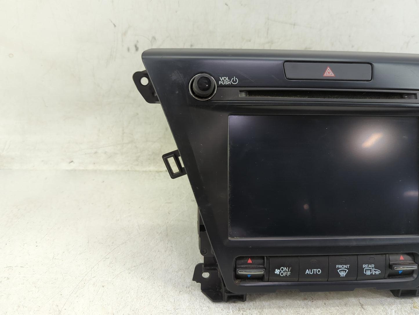 2019-2020 Acura Mdx Radio AM FM Cd Player Receiver Replacement P/N:39540-TRX-B630-M1 Fits Fits 2019 2020 OEM Used Auto Parts