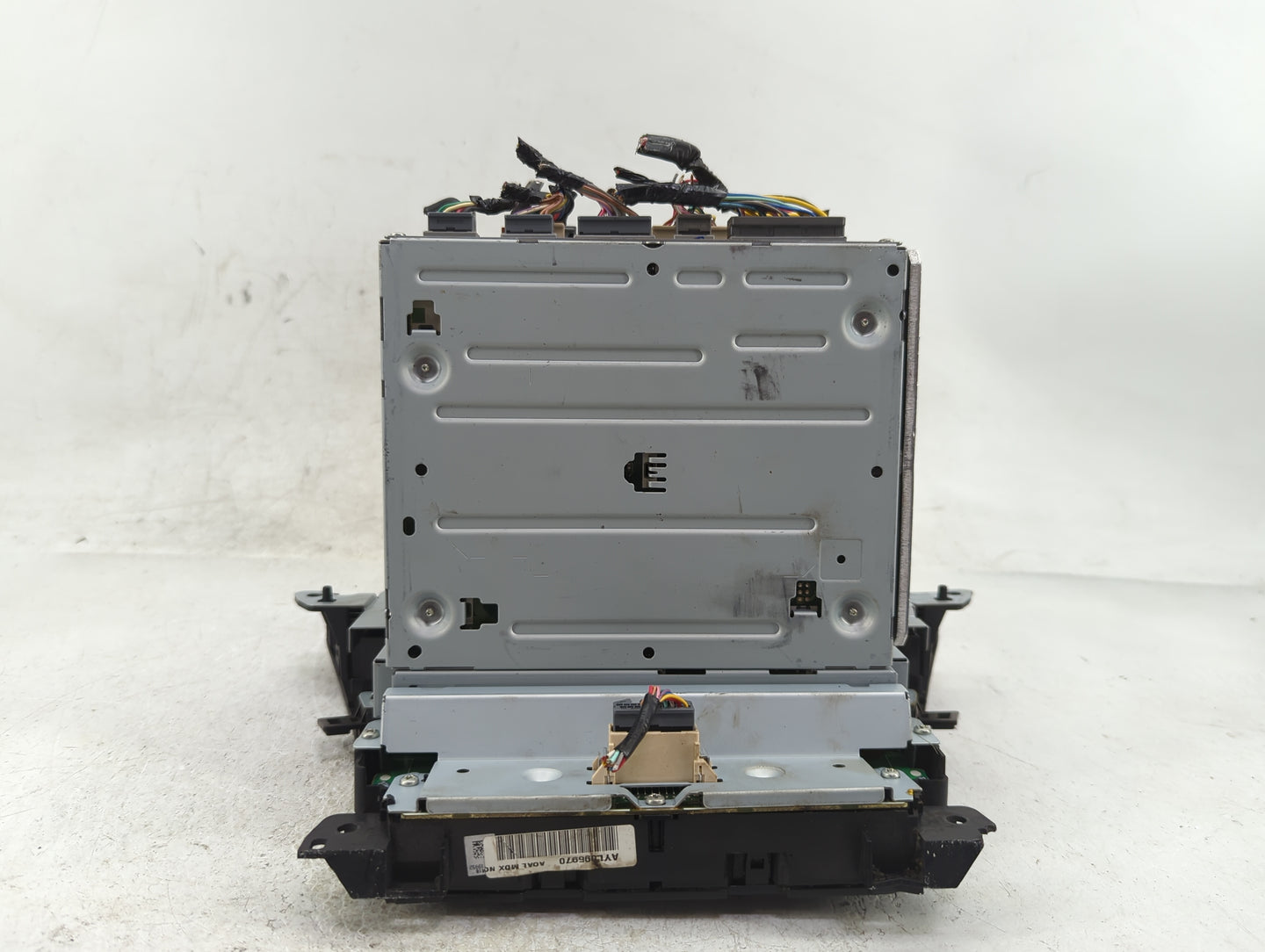 2019-2020 Acura Mdx Radio AM FM Cd Player Receiver Replacement P/N:39540-TRX-B630-M1 Fits Fits 2019 2020 OEM Used Auto Parts