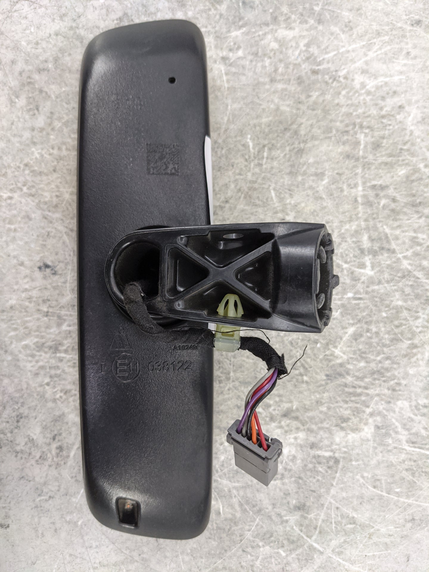 2016-2020 Acura Mdx Interior Rear View Mirror Replacement OEM P/N:A102490 038122 Fits Fits 2016 2017 2018 2019 2020 OEM Used