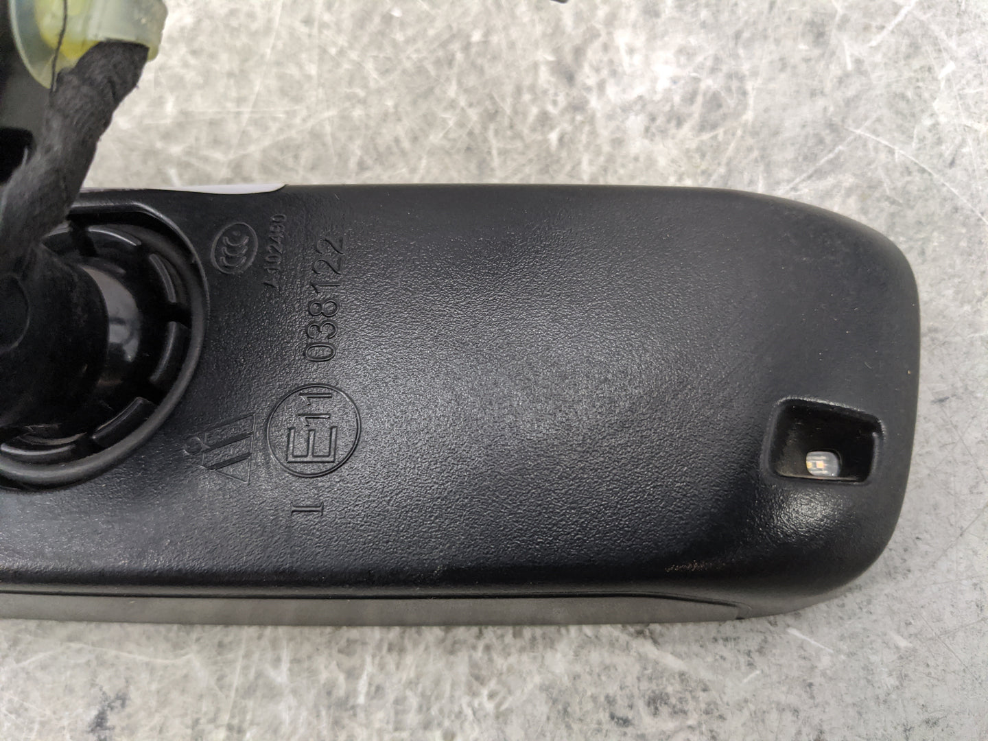 2016-2020 Acura Mdx Interior Rear View Mirror Replacement OEM P/N:A102490 038122 Fits Fits 2016 2017 2018 2019 2020 OEM Used