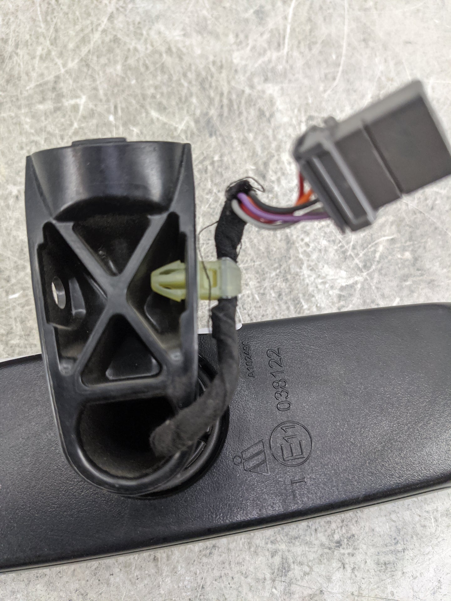 2016-2020 Acura Mdx Interior Rear View Mirror Replacement OEM P/N:A102490 038122 Fits Fits 2016 2017 2018 2019 2020 OEM Used