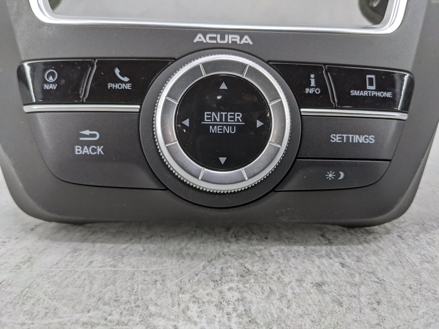 2019 Acura Mdx Radio AM FM Cd Player Receiver Replacement P/N:0459608 Fits OEM Used Auto Parts - Oemusedautoparts1.com