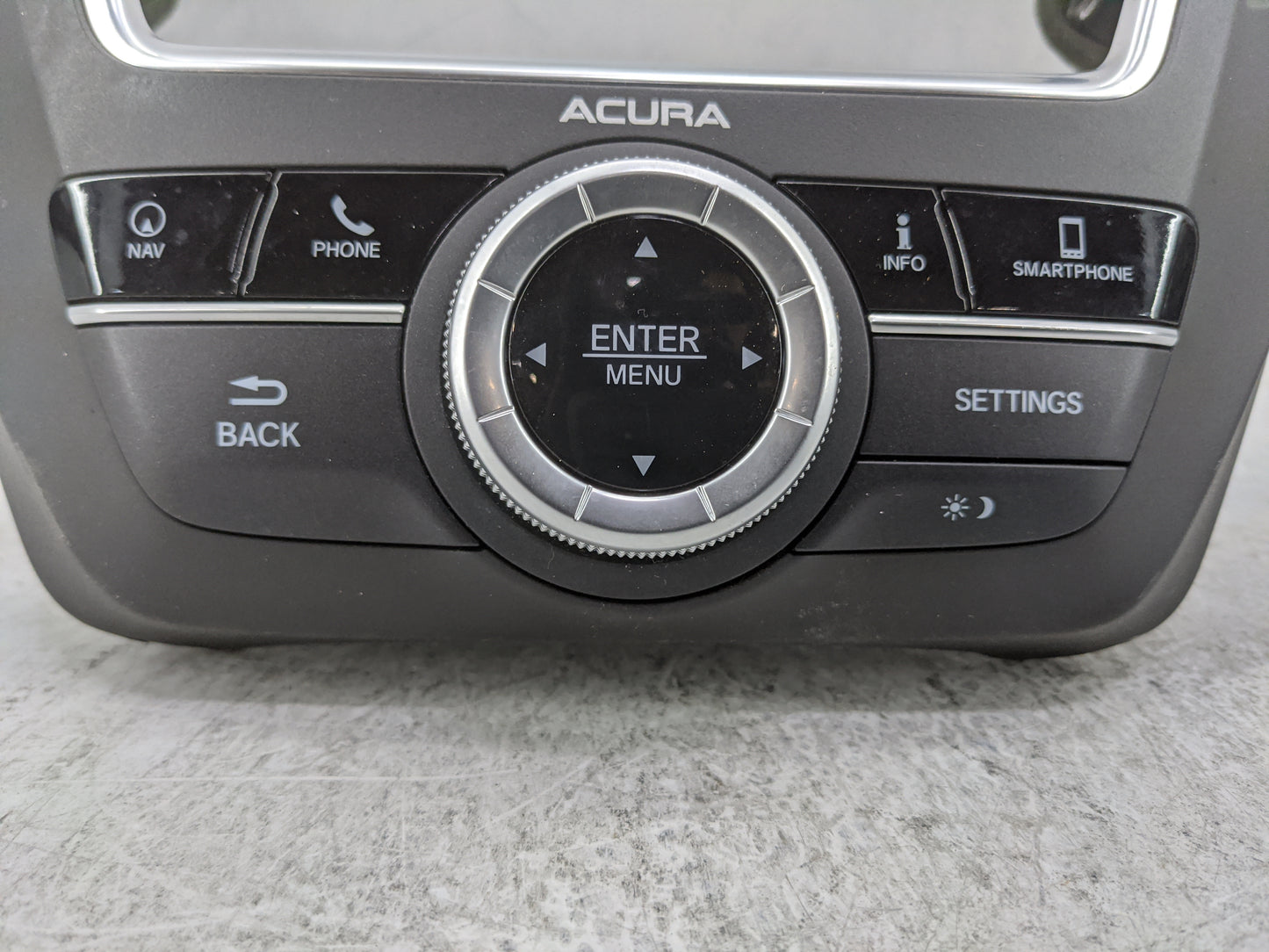 2019 Acura Mdx Radio AM FM Cd Player Receiver Replacement P/N:0459608 Fits OEM Used Auto Parts - Oemusedautoparts1.com