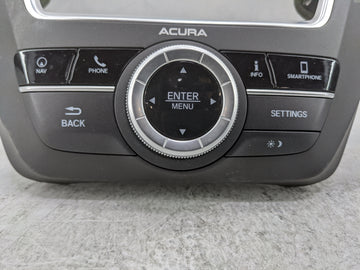 2019 Acura Mdx Radio AM FM Cd Player Receiver Replacement P/N:0459608 Fits OEM Used Auto Parts - Oemusedautoparts1.com