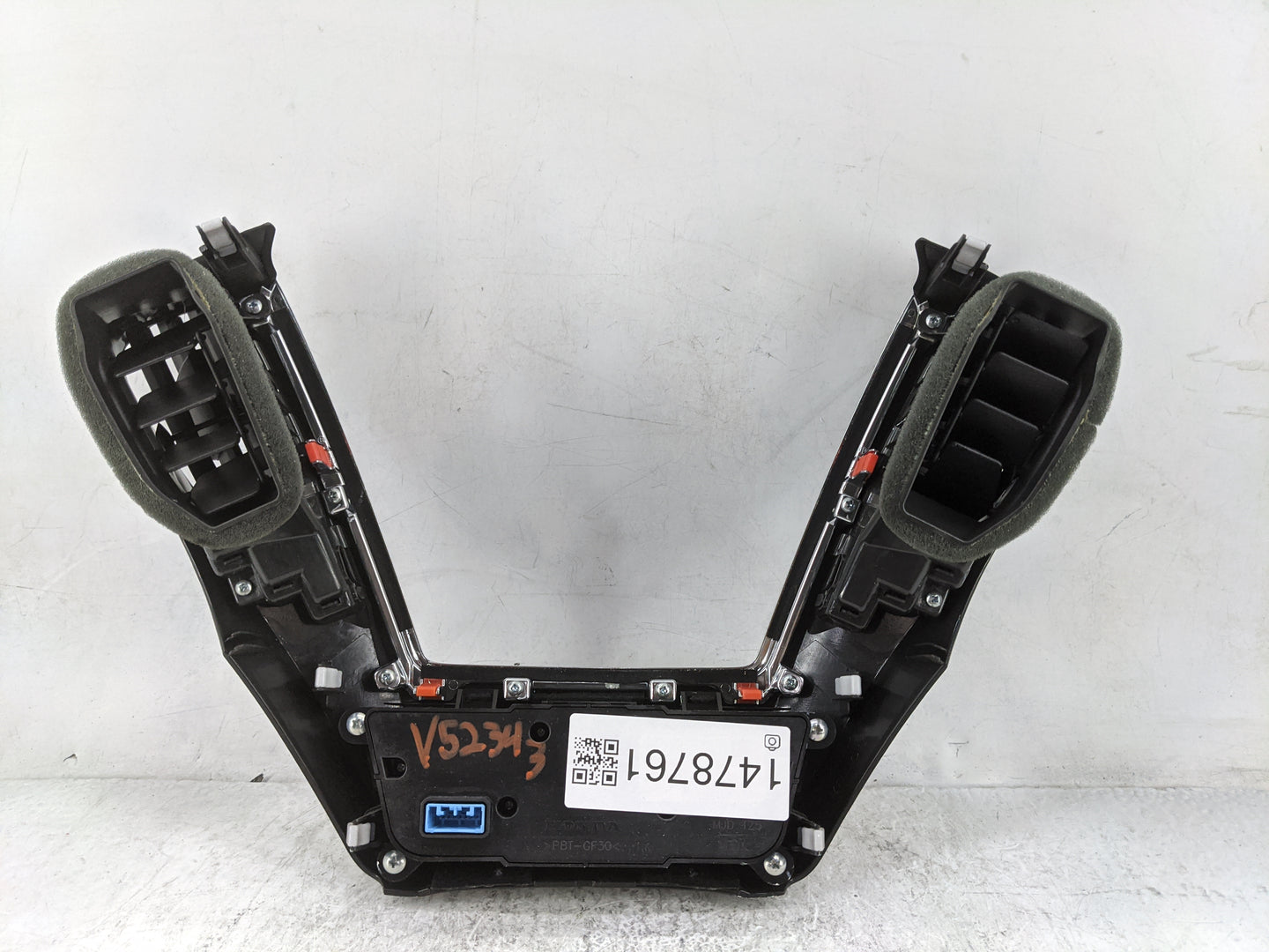2019 Acura Mdx Radio AM FM Cd Player Receiver Replacement P/N:0459608 Fits OEM Used Auto Parts - Oemusedautoparts1.com