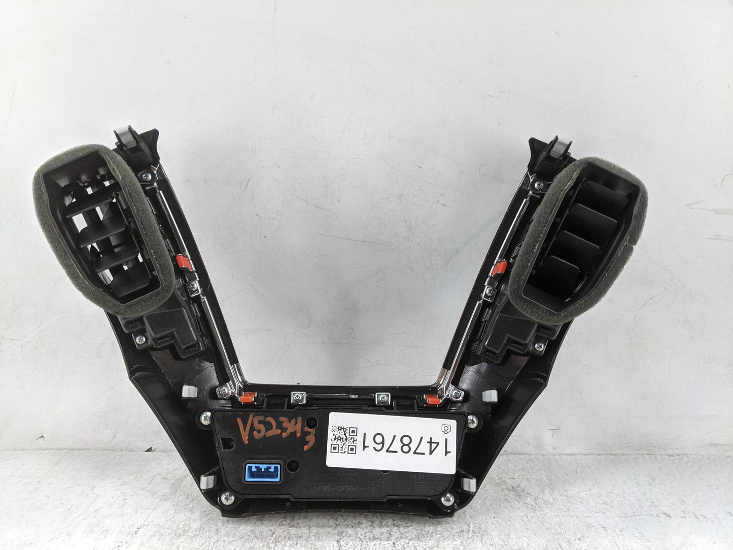 2019 Acura Mdx Radio AM FM Cd Player Receiver Replacement P/N:0459608 Fits OEM Used Auto Parts - Oemusedautoparts1.com