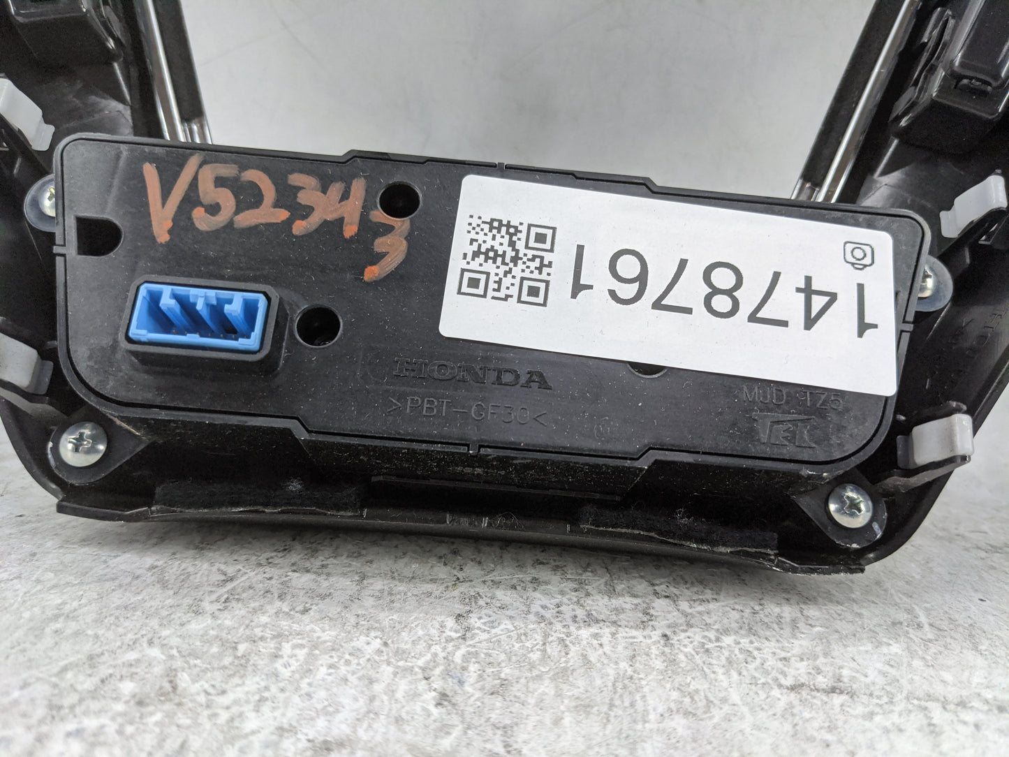 2019 Acura Mdx Radio AM FM Cd Player Receiver Replacement P/N:0459608 Fits OEM Used Auto Parts - Oemusedautoparts1.com