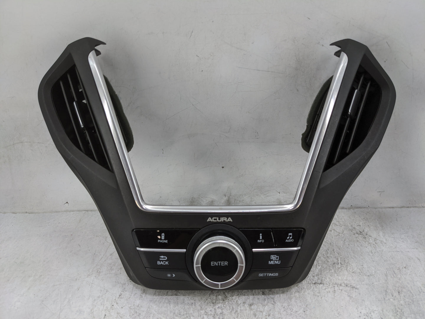 2014-2015 Acura Mdx Dash Trim Panel Oem 77250-tz5-a0 - Oemusedautoparts1.com