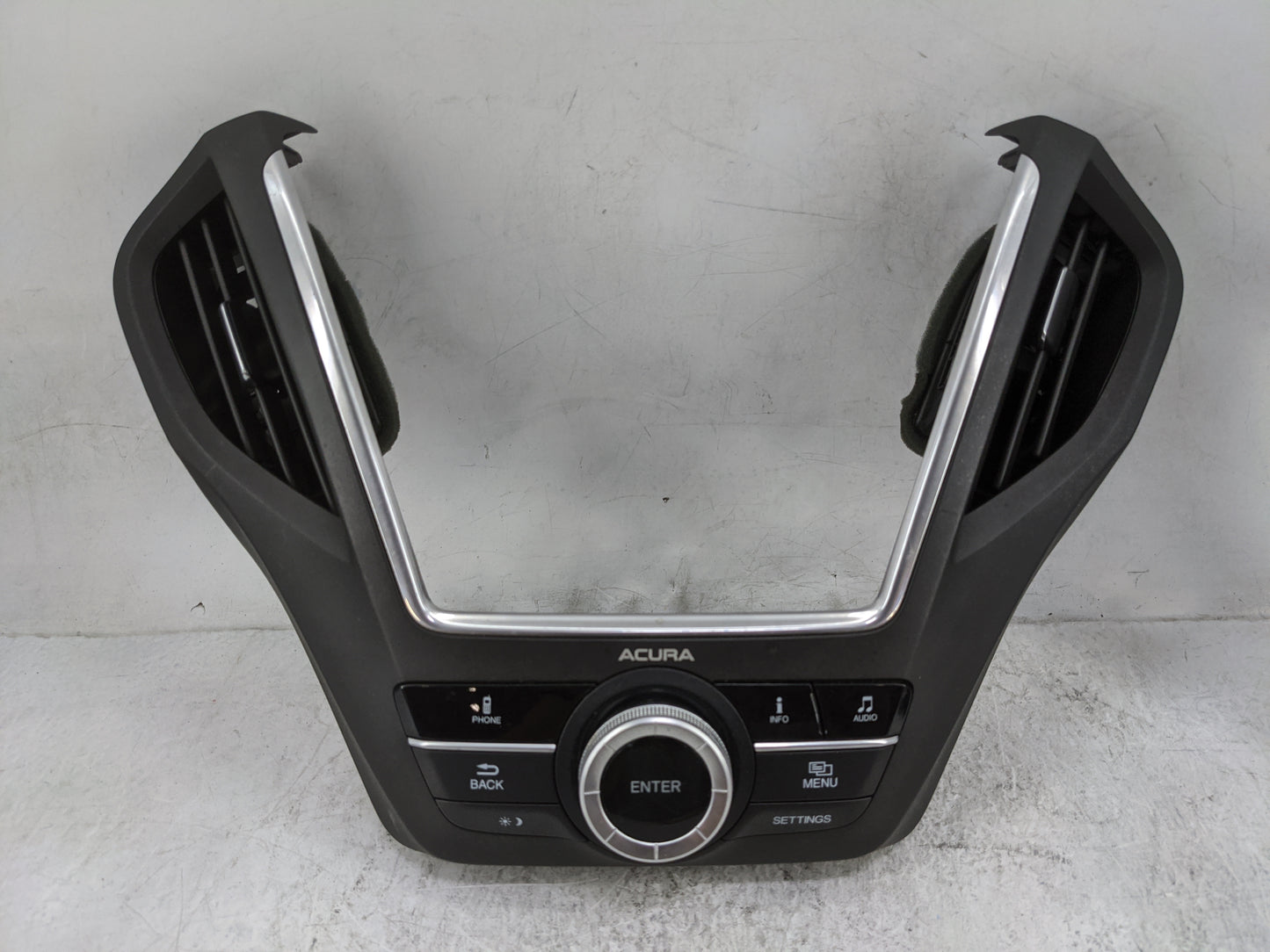 2014-2015 Acura Mdx Dash Trim Panel Oem 77250-tz5-a0 - Oemusedautoparts1.com
