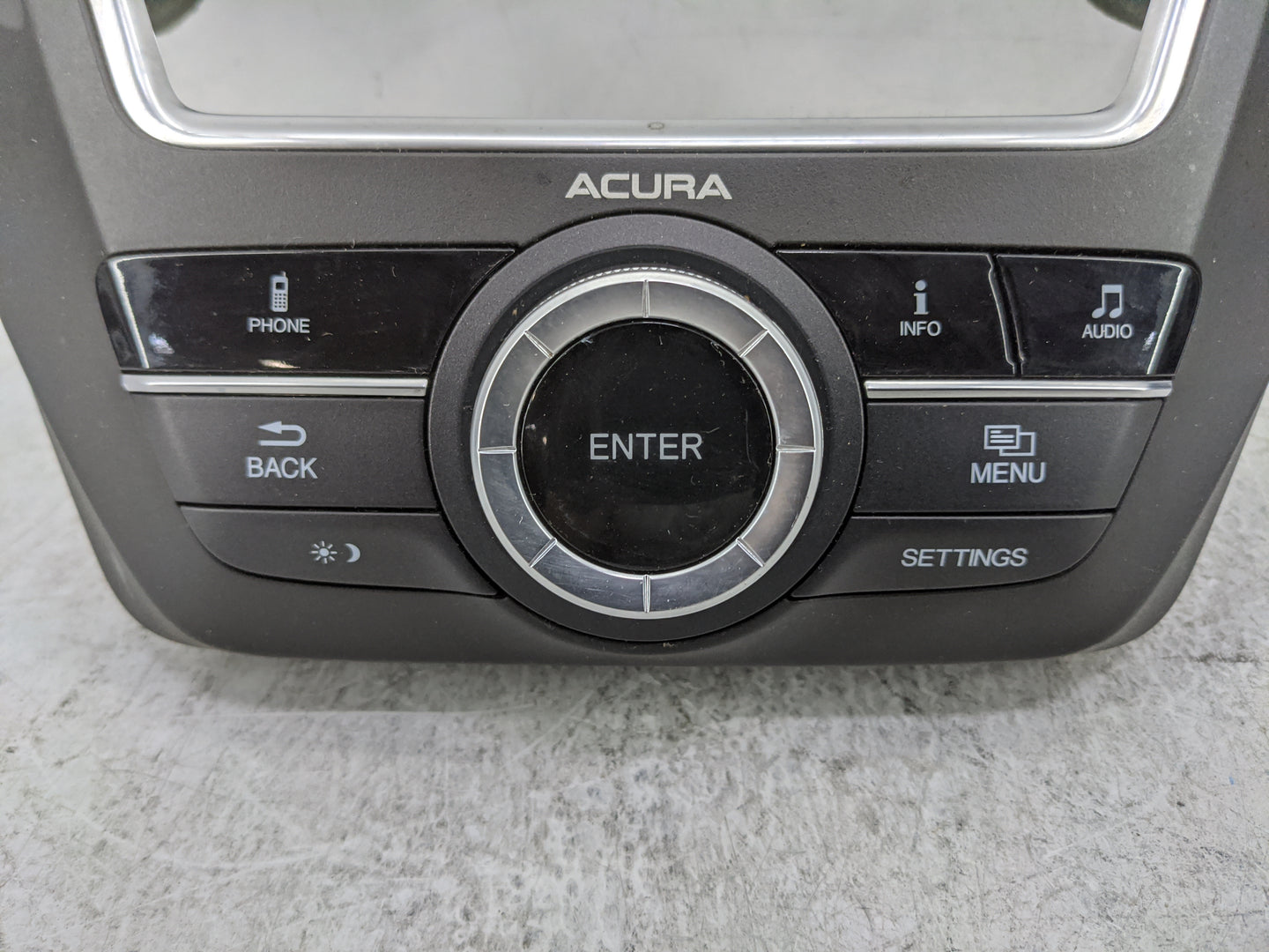 2014-2015 Acura Mdx Dash Trim Panel Oem 77250-tz5-a0 - Oemusedautoparts1.com