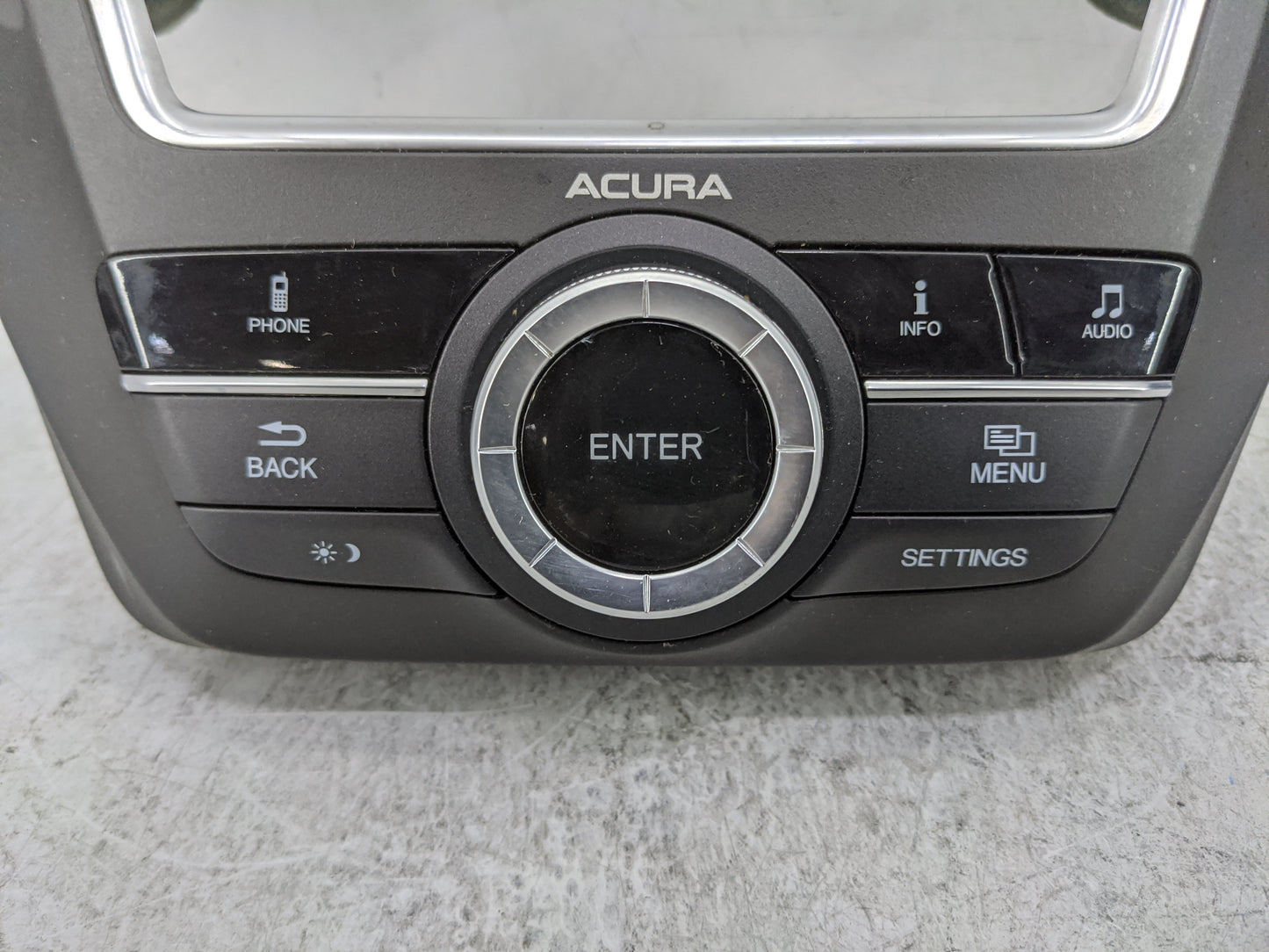 2014-2015 Acura Mdx Dash Trim Panel Oem 77250-tz5-a0 - Oemusedautoparts1.com