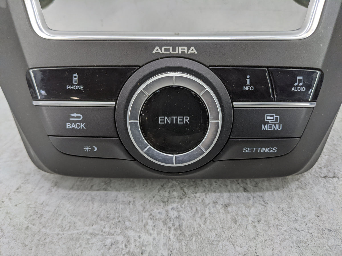 2014-2015 Acura Mdx Dash Trim Panel Oem 77250-tz5-a0 - Oemusedautoparts1.com