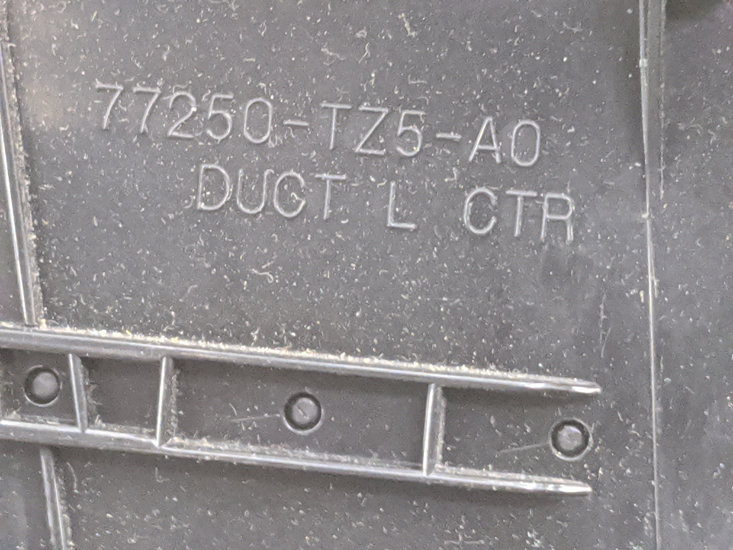 2014-2015 Acura Mdx Dash Trim Panel Oem 77250-tz5-a0 - Oemusedautoparts1.com