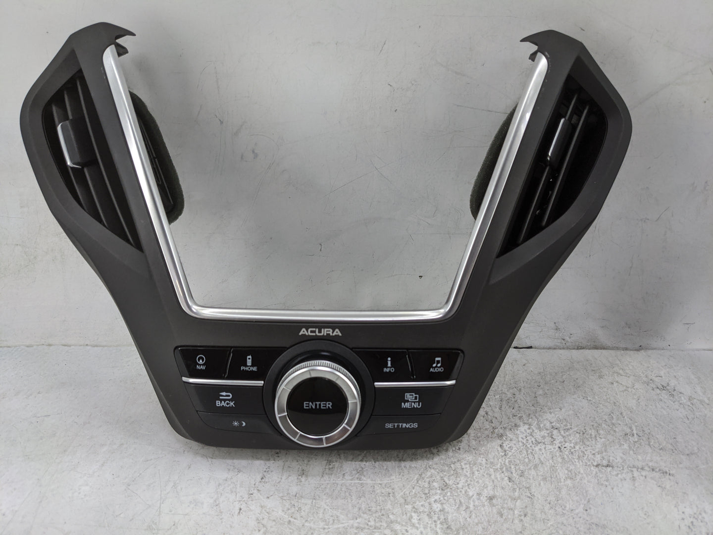 2014-2017 Acura Mdx Radio Control Panel 1478765 - Oemusedautoparts1.com