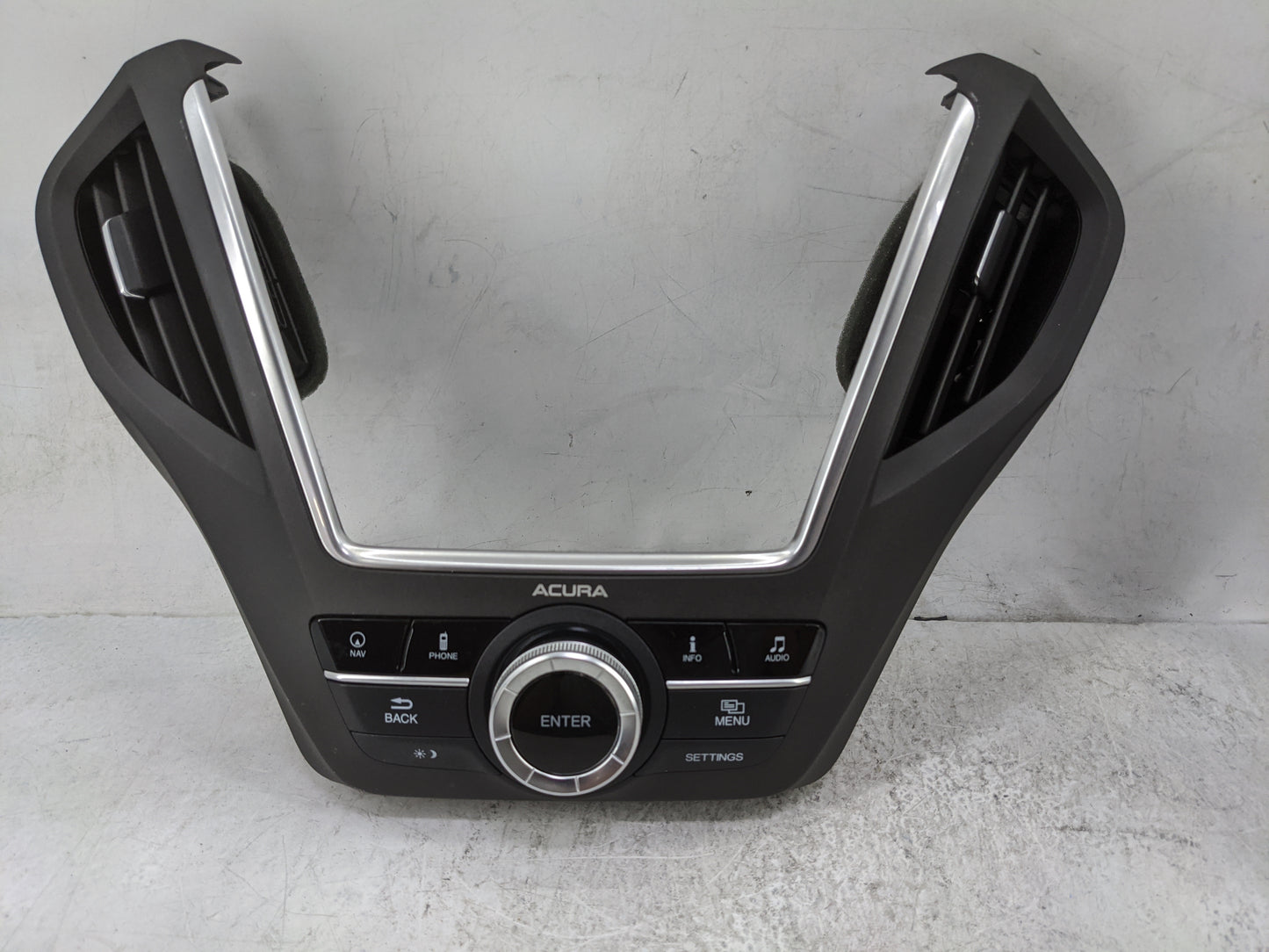 2014-2017 Acura Mdx Radio Control Panel 1478765 - Oemusedautoparts1.com
