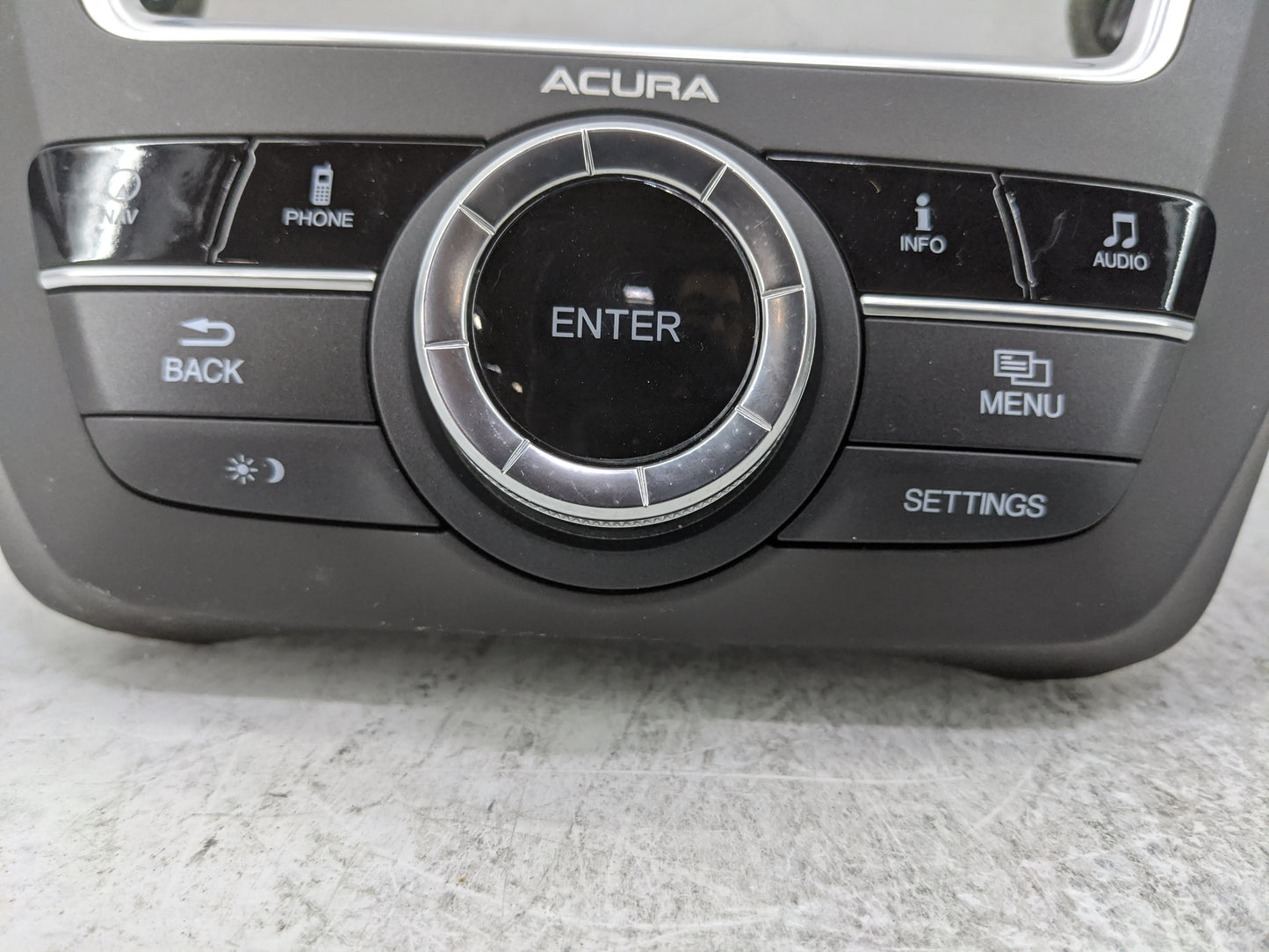 2014-2017 Acura Mdx Radio Control Panel 1478765 - Oemusedautoparts1.com