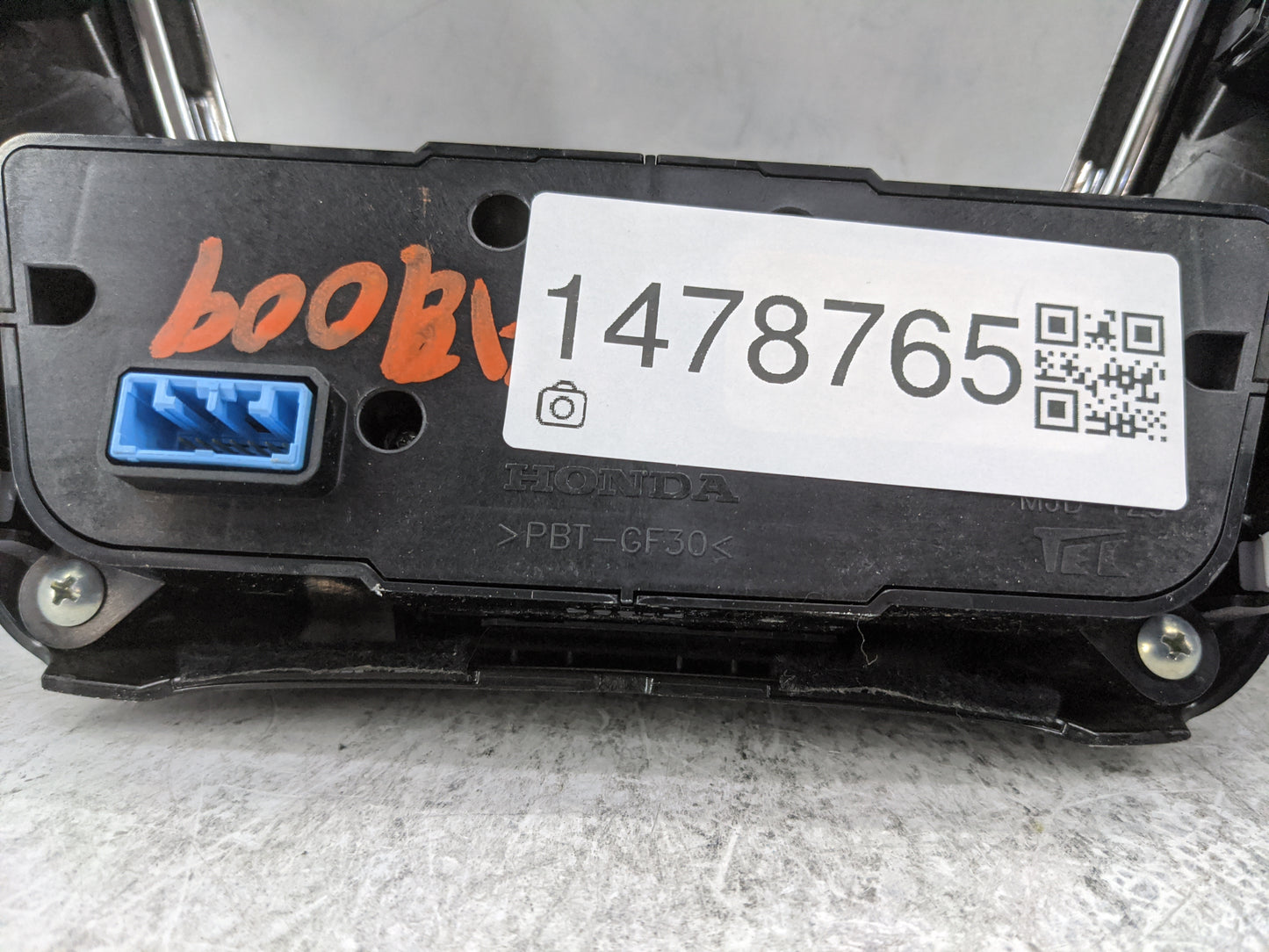 2014-2017 Acura Mdx Radio Control Panel 1478765 - Oemusedautoparts1.com