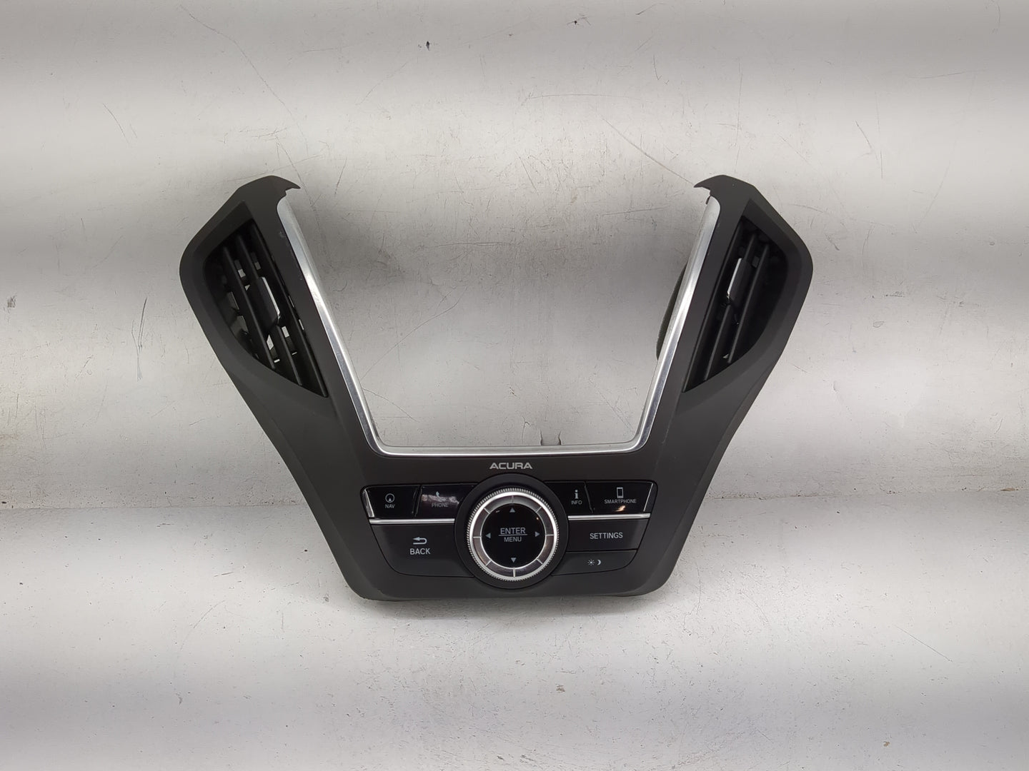 2019 Acura Mdx Radio Control Panel Black - Oemusedautoparts1.com