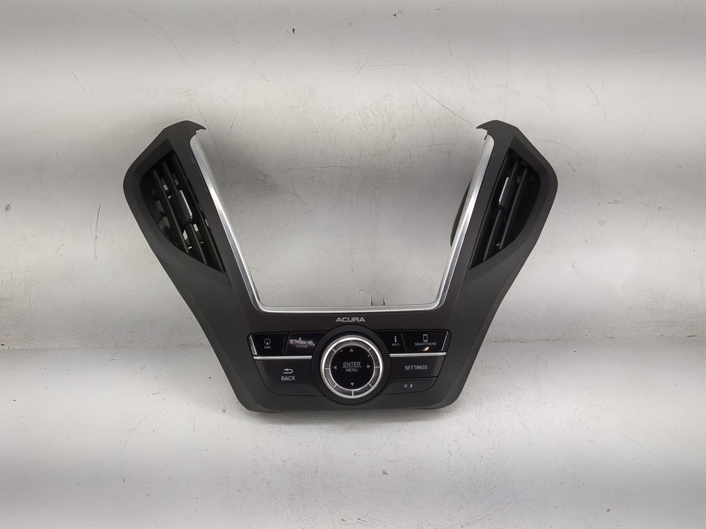 2019 Acura Mdx Radio Control Panel Black - Oemusedautoparts1.com