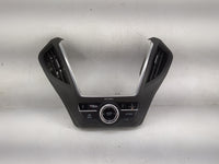 2019 Acura Mdx Radio Control Panel Black - Oemusedautoparts1.com