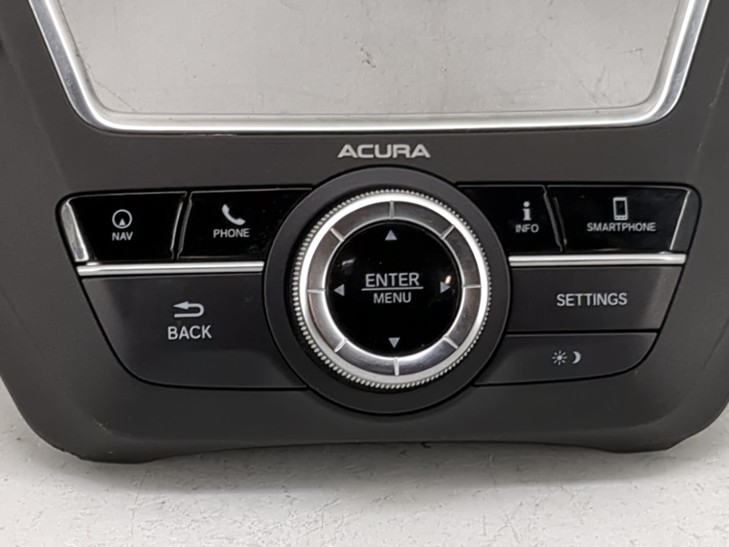 2019 Acura Mdx Radio Control Panel Black - Oemusedautoparts1.com