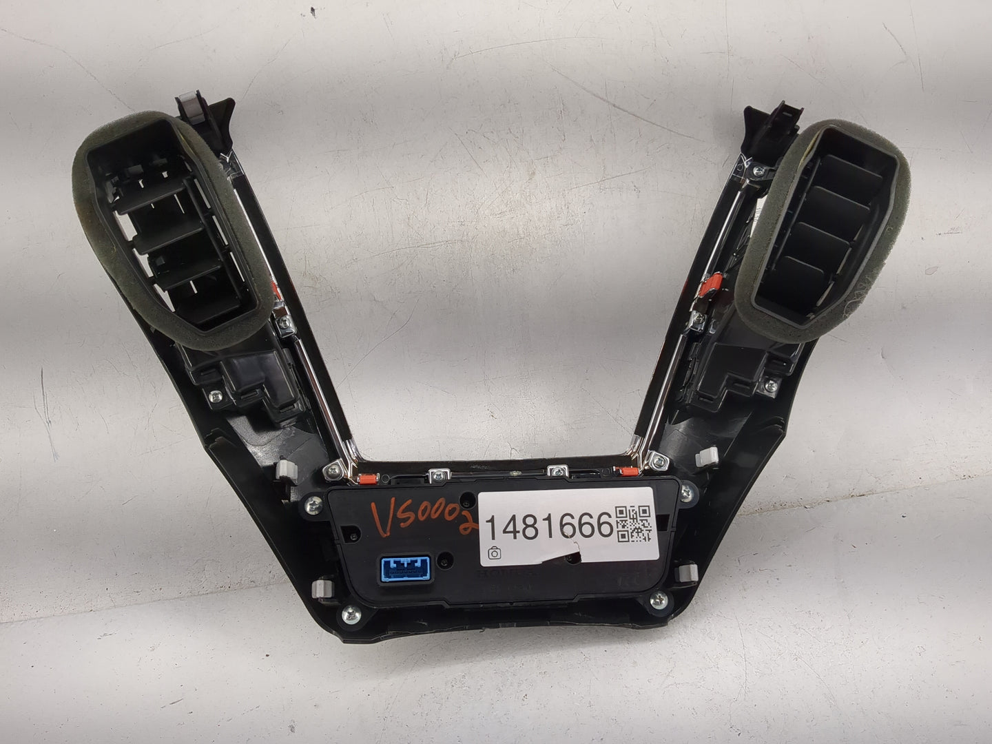2019 Acura Mdx Radio Control Panel Black - Oemusedautoparts1.com