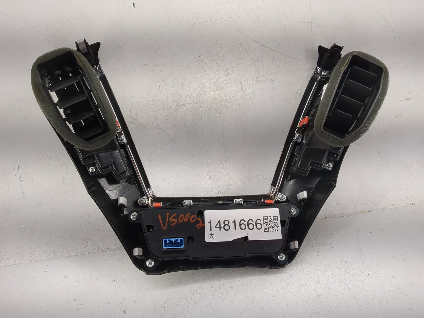 2019 Acura Mdx Radio Control Panel Black - Oemusedautoparts1.com