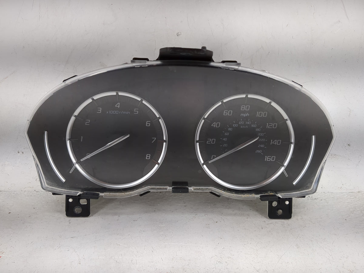 2019-2020 Acura Mdx Instrument Cluster Speedometer Gauges P/N:78100-TYS-A412-M1 TN257550-1624 Miles: Fits Fits 2019 2020 OEM