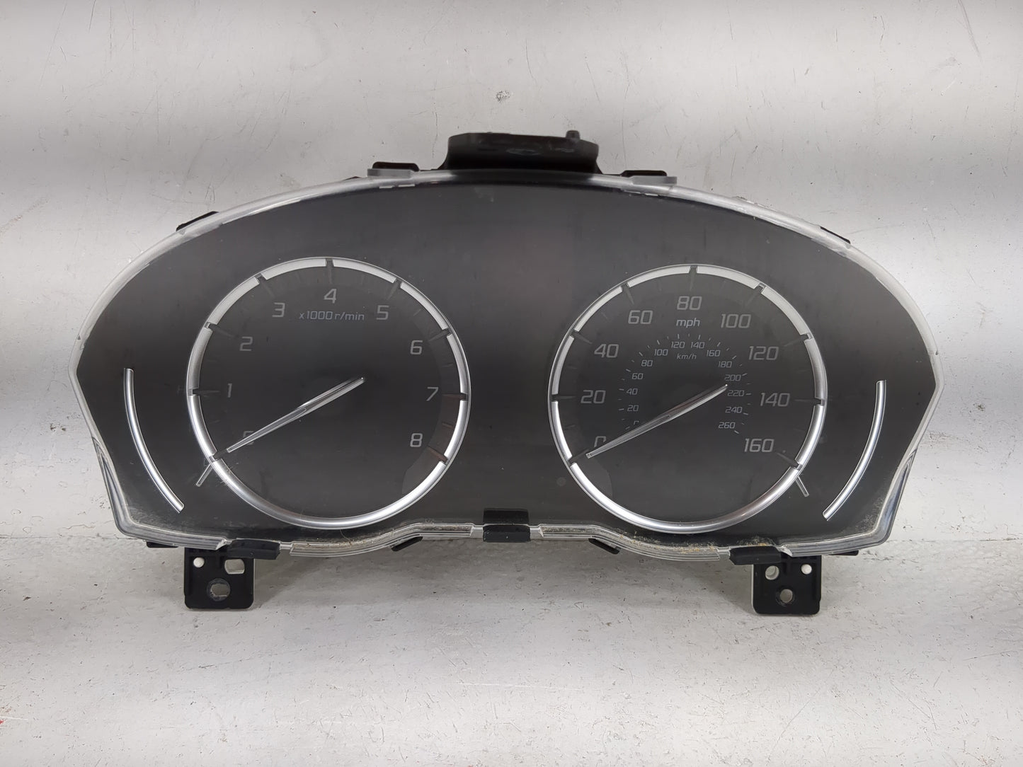 2019-2020 Acura Mdx Instrument Cluster Speedometer Gauges P/N:78100-TYS-A412-M1 TN257550-1624 Miles: Fits Fits 2019 2020 OEM