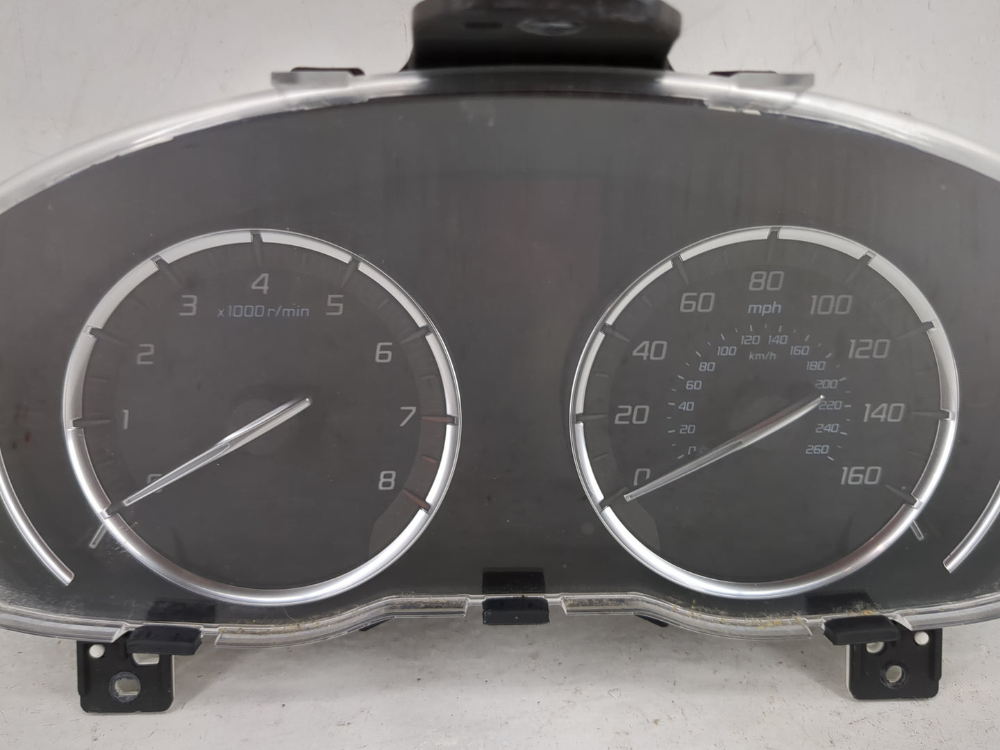 2019-2020 Acura Mdx Instrument Cluster Speedometer Gauges P/N:78100-TYS-A412-M1 TN257550-1624 Miles: Fits Fits 2019 2020 OEM