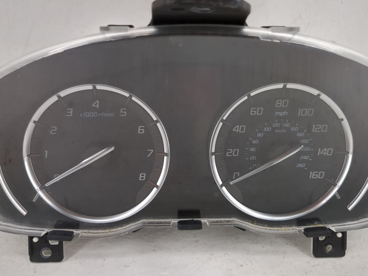 2019-2020 Acura Mdx Instrument Cluster Speedometer Gauges P/N:78100-TYS-A412-M1 TN257550-1624 Miles: Fits Fits 2019 2020 OEM