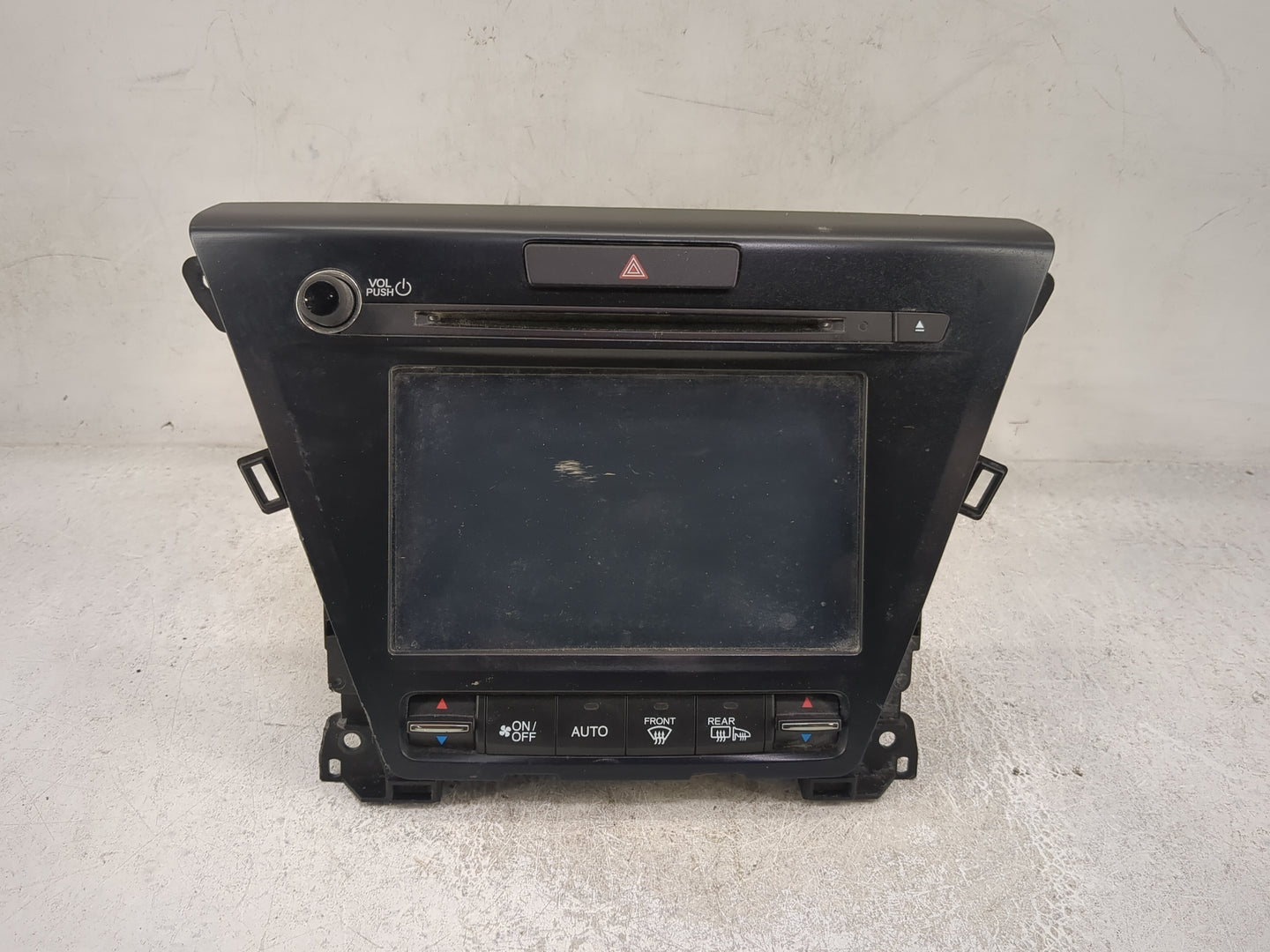 2018-2020 Acura Mdx Radio AM FM Cd Player Receiver Replacement P/N:39540-TZ5-B520-M1 MF837A0 Fits Fits 2018 2019 2020 OEM Us