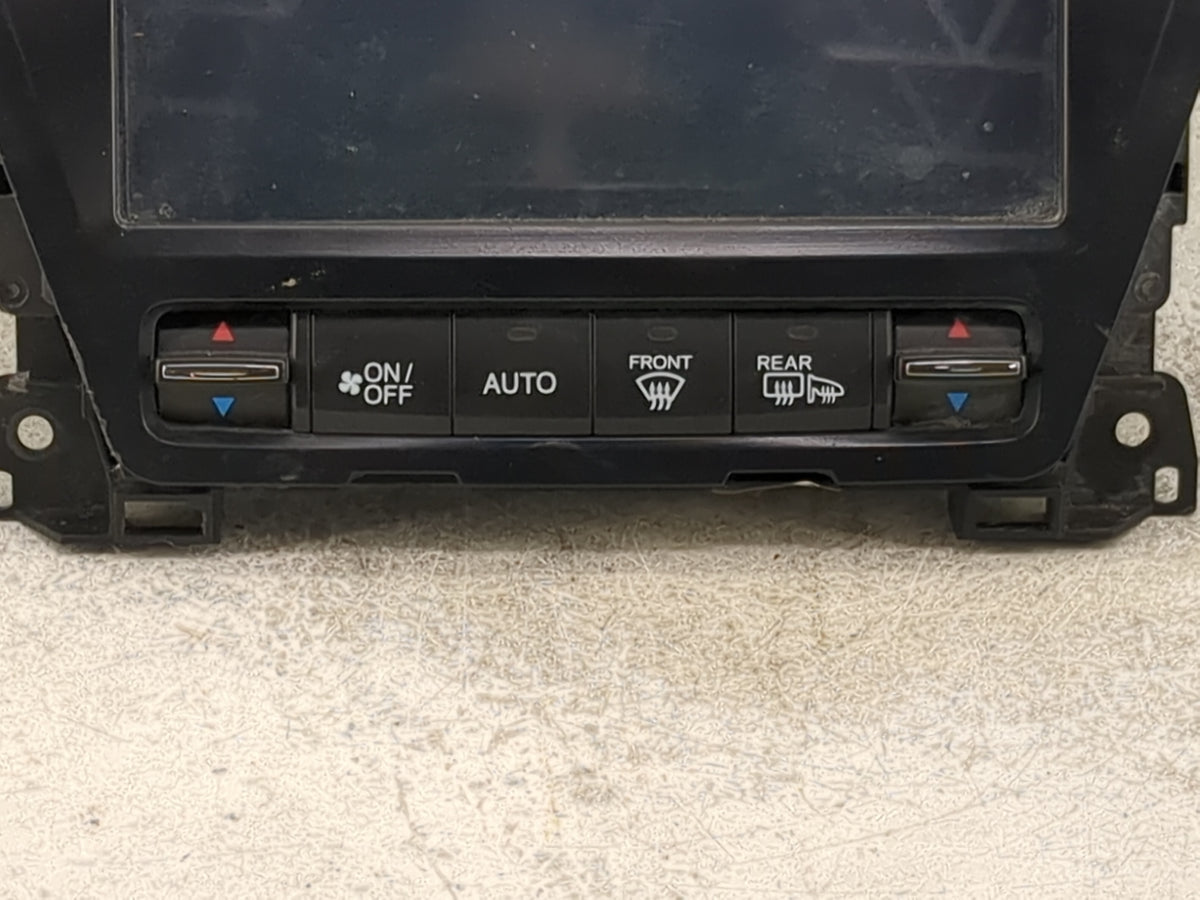 2018-2020 Acura Mdx Radio AM FM Cd Player Receiver Replacement P/N:39540-TZ5-B520-M1 MF837A0 Fits Fits 2018 2019 2020 OEM Us