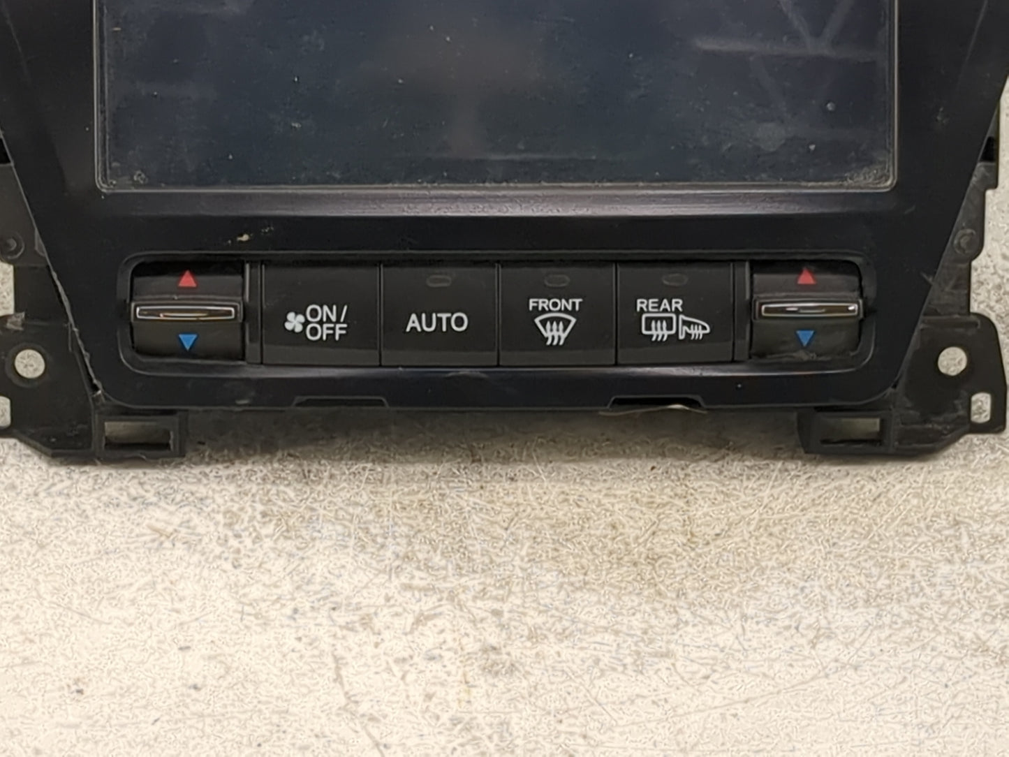 2018-2020 Acura Mdx Radio AM FM Cd Player Receiver Replacement P/N:39540-TZ5-B520-M1 MF837A0 Fits Fits 2018 2019 2020 OEM Us