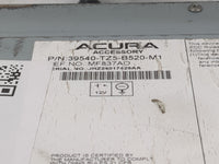 2018-2020 Acura Mdx Radio AM FM Cd Player Receiver Replacement P/N:39540-TZ5-B520-M1 MF837A0 Fits Fits 2018 2019 2020 OEM Us