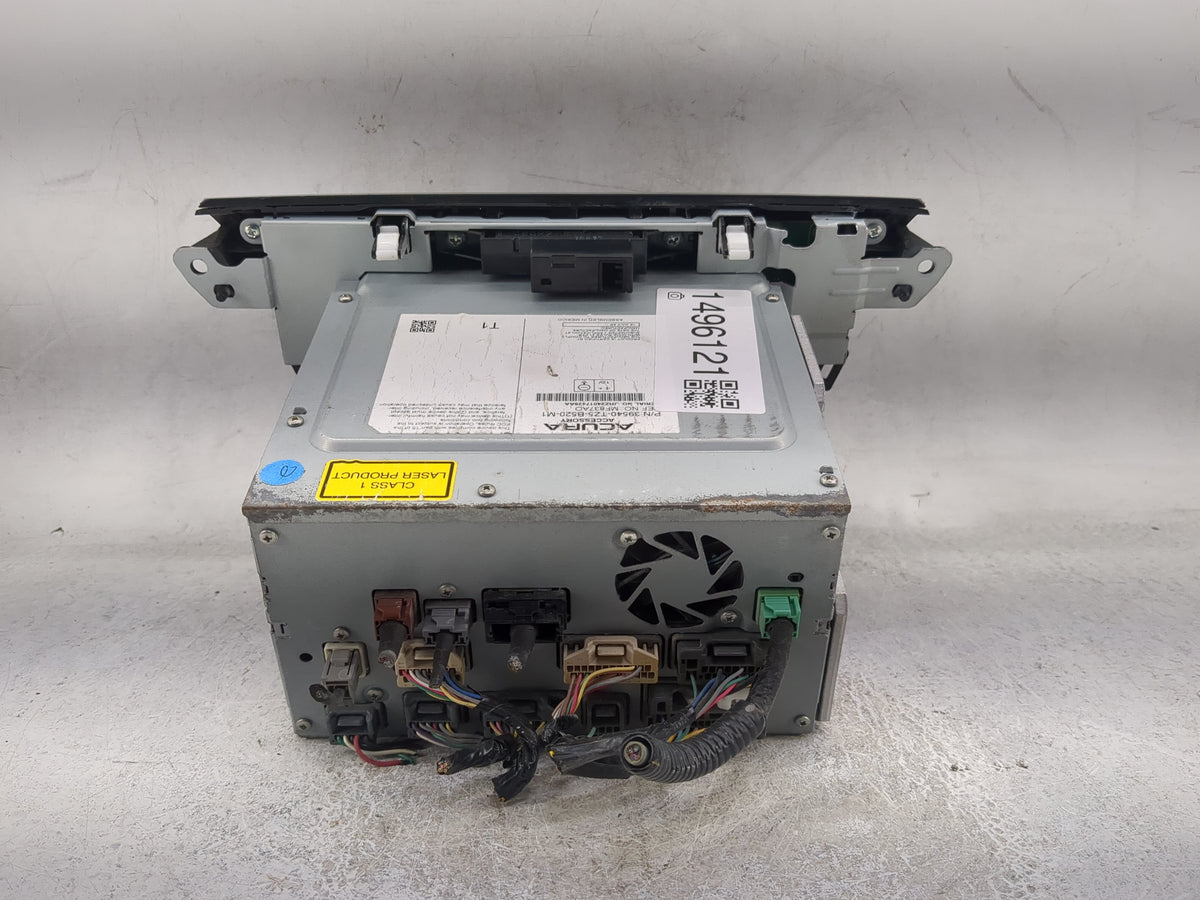 2018-2020 Acura Mdx Radio AM FM Cd Player Receiver Replacement P/N:39540-TZ5-B520-M1 MF837A0 Fits Fits 2018 2019 2020 OEM Us