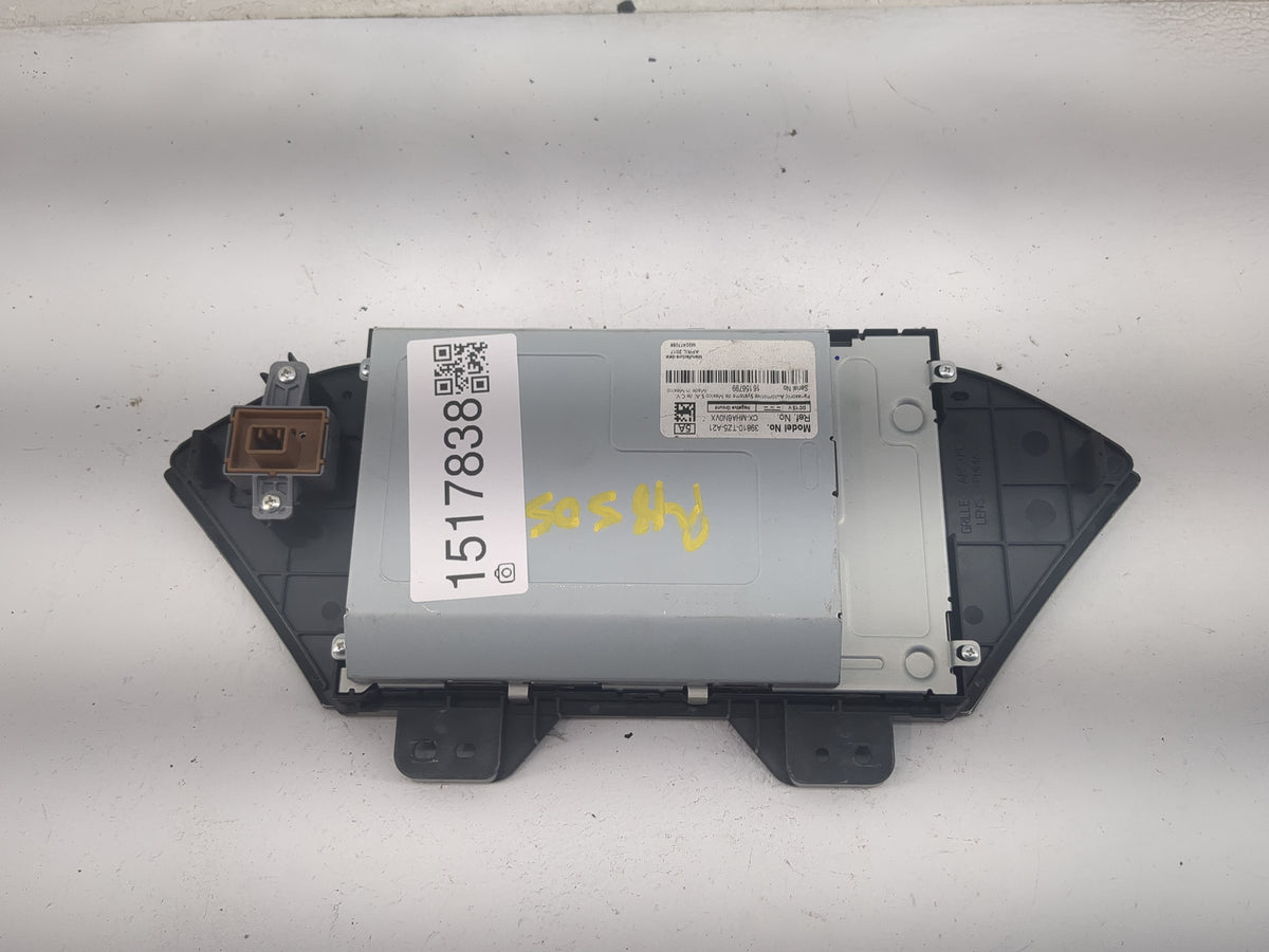 2017-2019 Acura Mdx Information Radio Display Screen 1517838 - Oemusedautoparts1.com