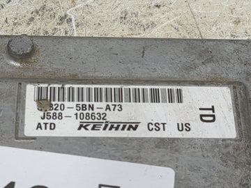 2018-2019 Acura Mdx PCM Engine Control Computer ECU ECM PCU OEM P/N:37820-5BN-A73 J588-108632 Fits 2018 2019 OEM Used Auto Parts