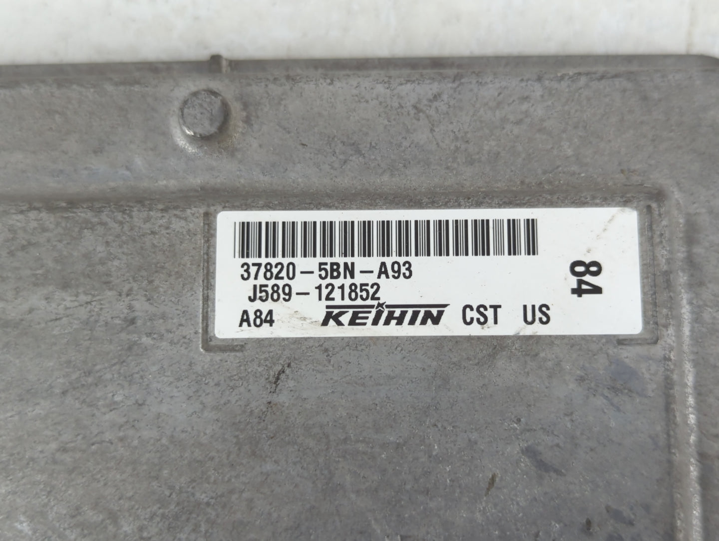 2018-2019 Acura Mdx PCM Engine Control Computer ECU ECM PCU OEM P/N:J589-121852 37820-5BN-A93 Fits Fits 2018 2019 OEM Used A