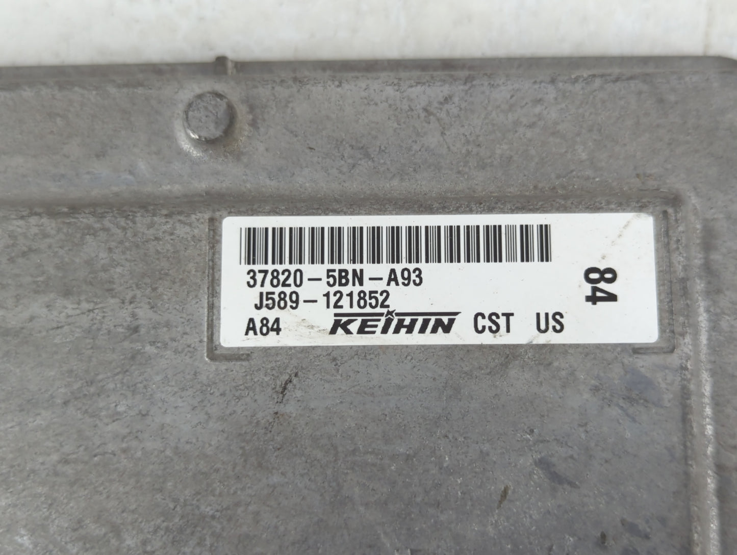 2018-2019 Acura Mdx PCM Engine Control Computer ECU ECM PCU OEM P/N:J589-121852 37820-5BN-A93 Fits Fits 2018 2019 OEM Used A