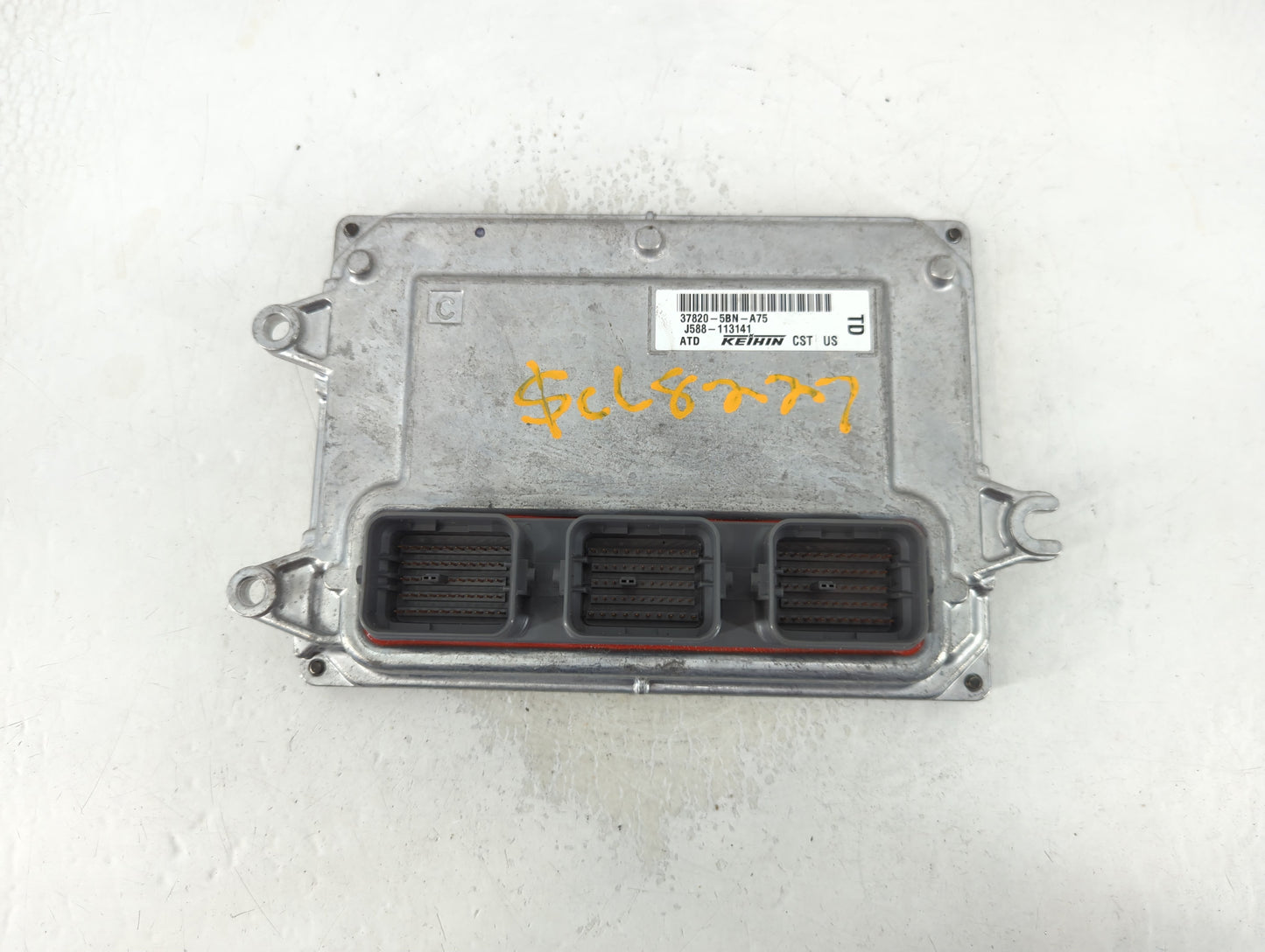 2018-2019 Acura Mdx PCM Engine Control Computer ECU ECM PCU OEM P/N:J588-113141 37820-5BN-A75 Fits Fits 2018 2019 OEM Used A