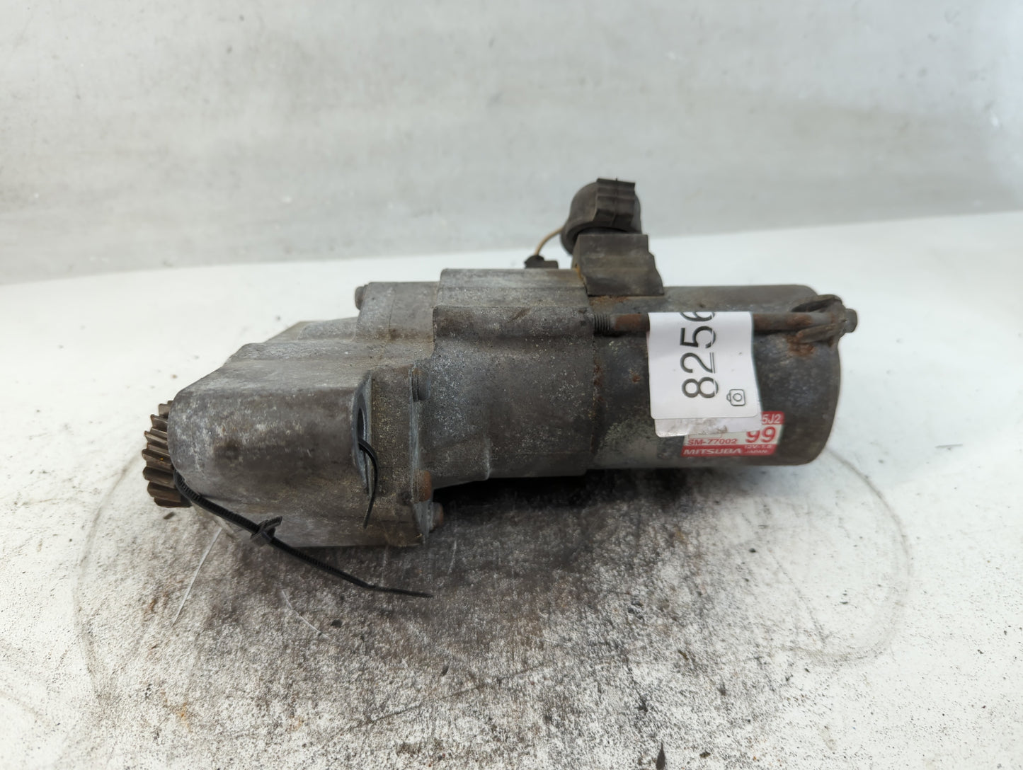 2016-2020 Acura Mdx Car Starter Motor Solenoid OEM P/N:SM-77002 Fits Fits 2015 2016 2017 2018 2019 2020 2021 2022 OEM Used A