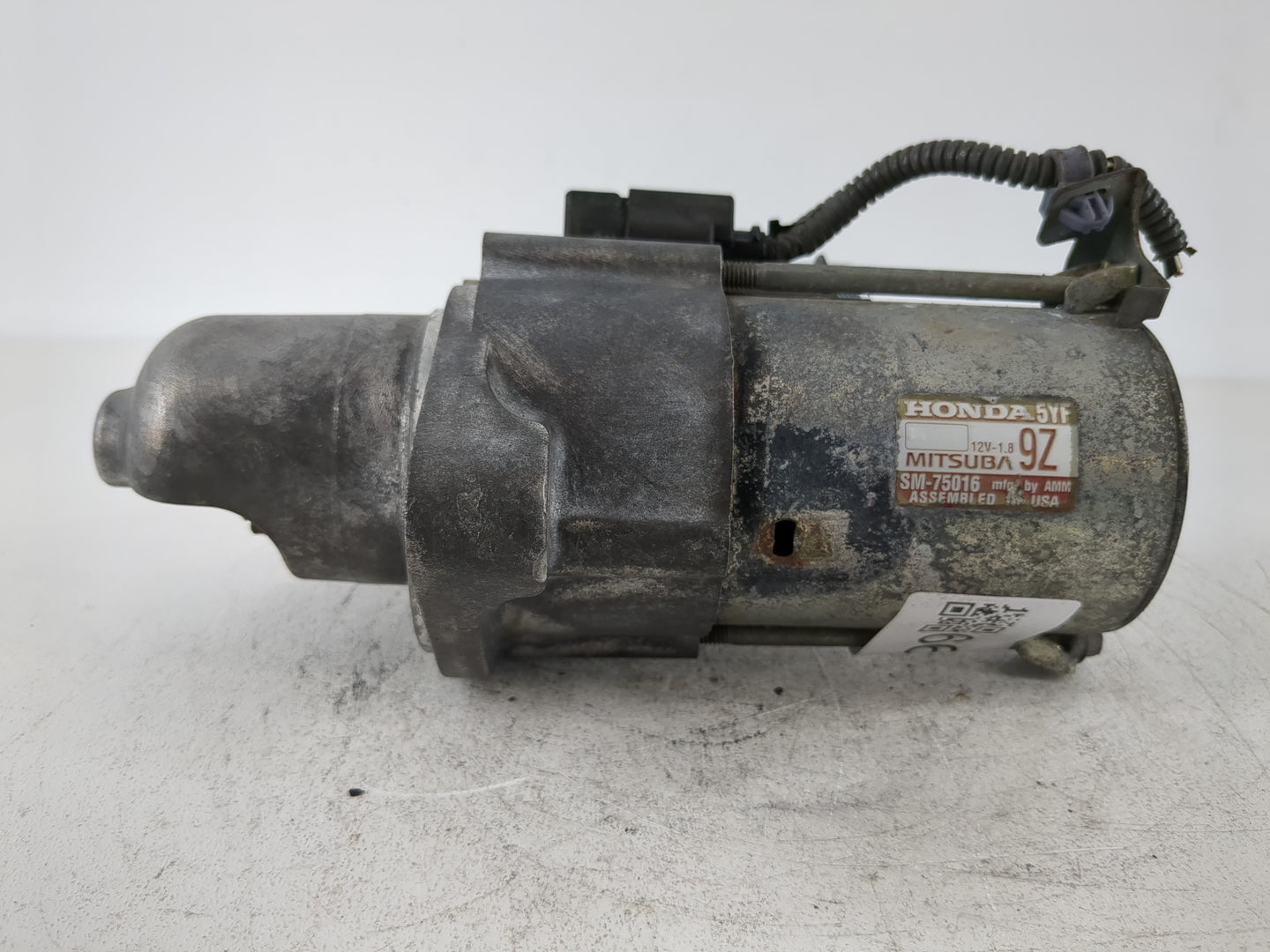 2019-2022 Acura Rdx Car Starter Motor Solenoid OEM Fits Fits 2019 2020 2021 2022 OEM Used Auto Parts - Oemusedautoparts1.com