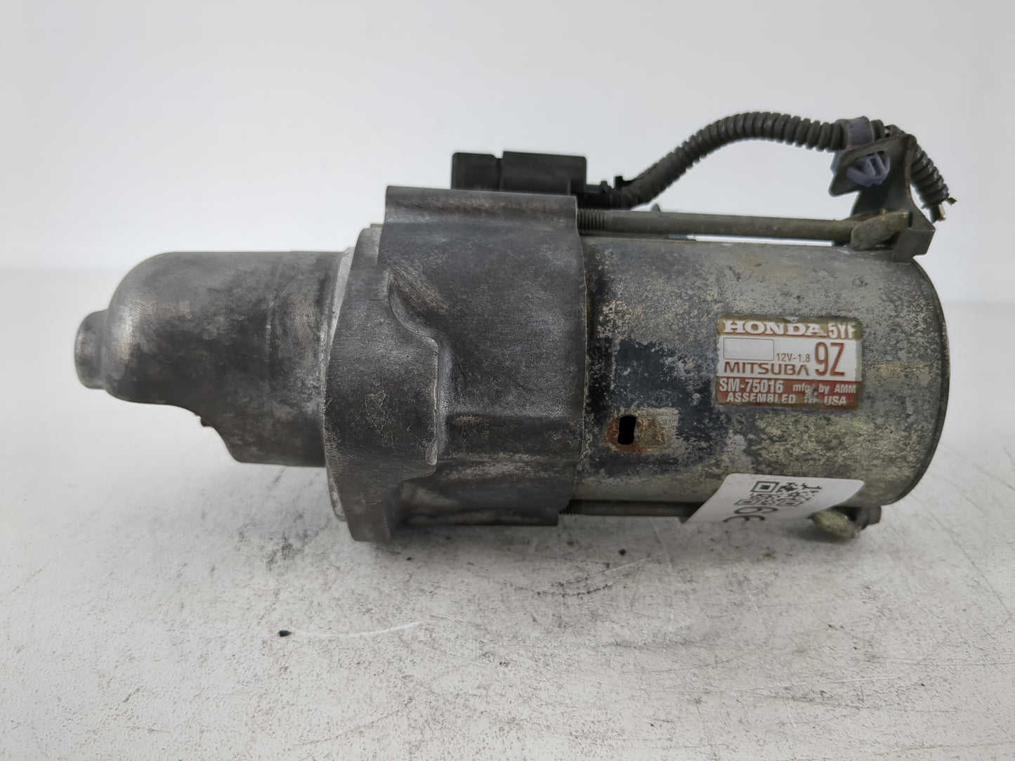 2019-2022 Acura Rdx Car Starter Motor Solenoid OEM Fits Fits 2019 2020 2021 2022 OEM Used Auto Parts - Oemusedautoparts1.com