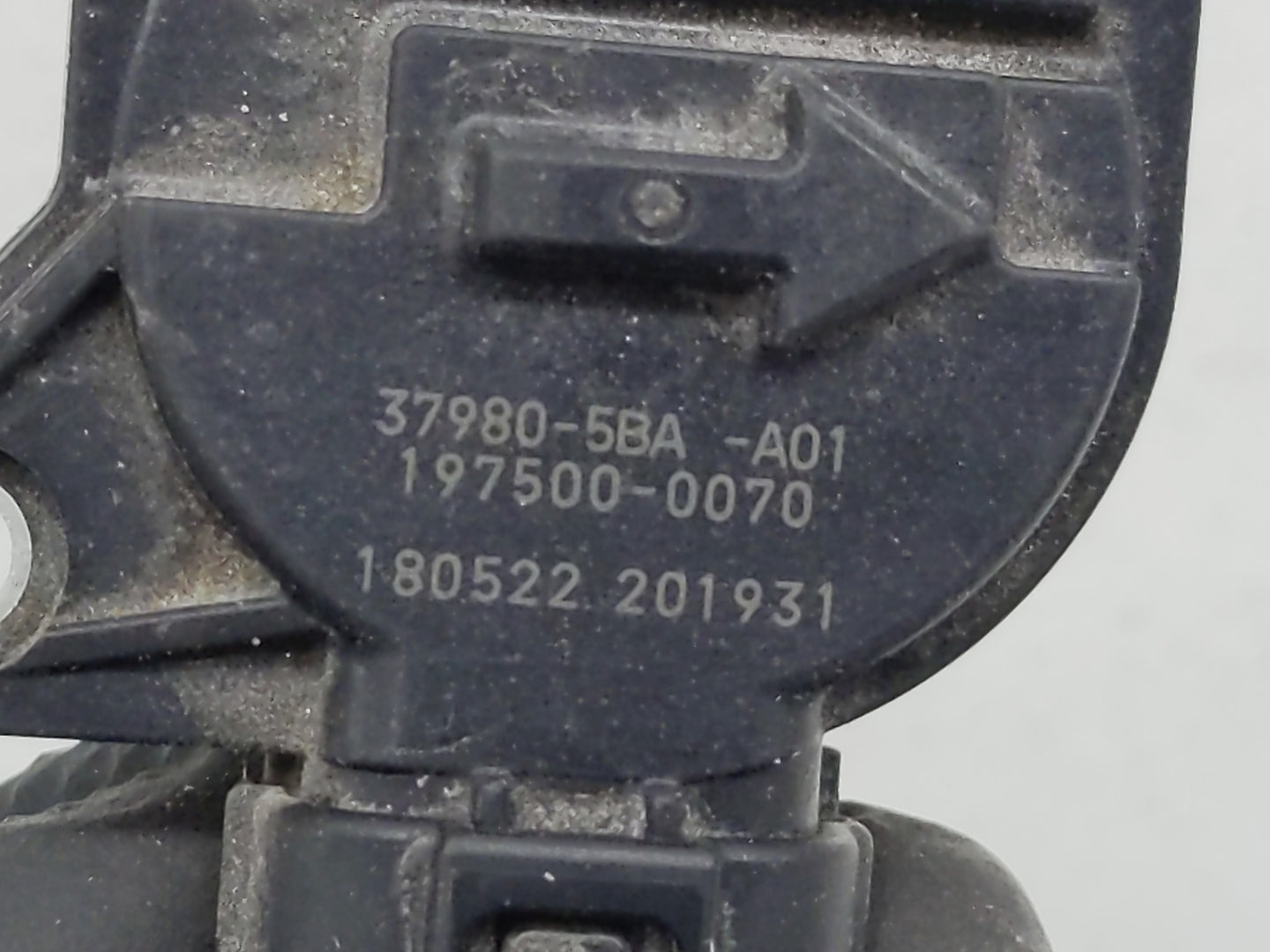 2019-2022 Acura Rdx Mass Air Flow Meter Maf - Oemusedautoparts1.com