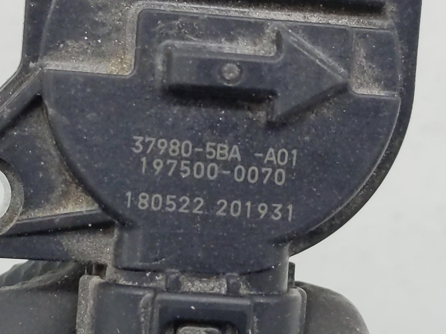 2019-2022 Acura Rdx Mass Air Flow Meter Maf - Oemusedautoparts1.com