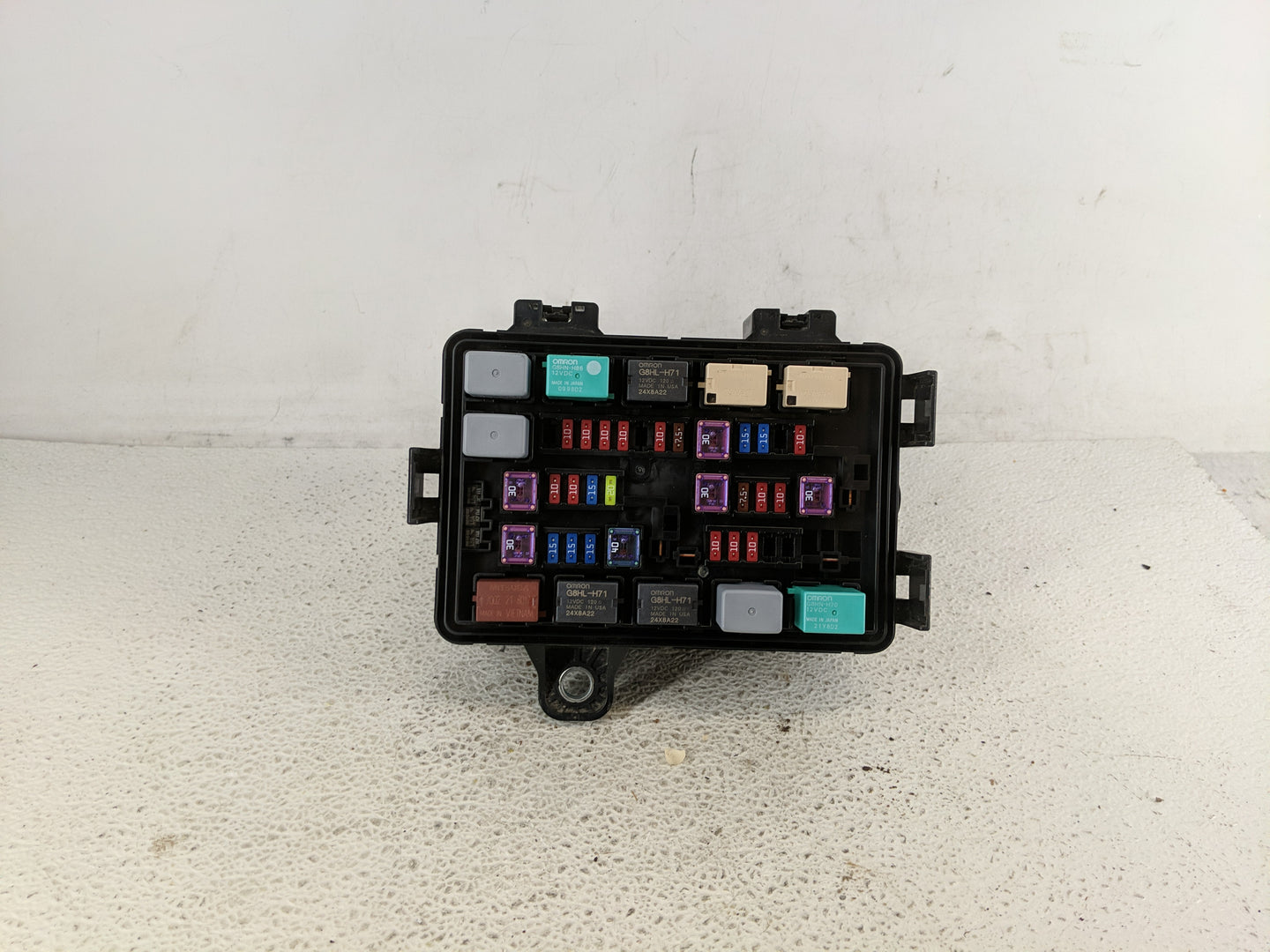 2019-2022 Acura Rdx Fusebox Fuse Box Panel Relay Module Fits Fits 2019 2020 2021 2022 OEM Used Auto Parts - Oemusedautoparts