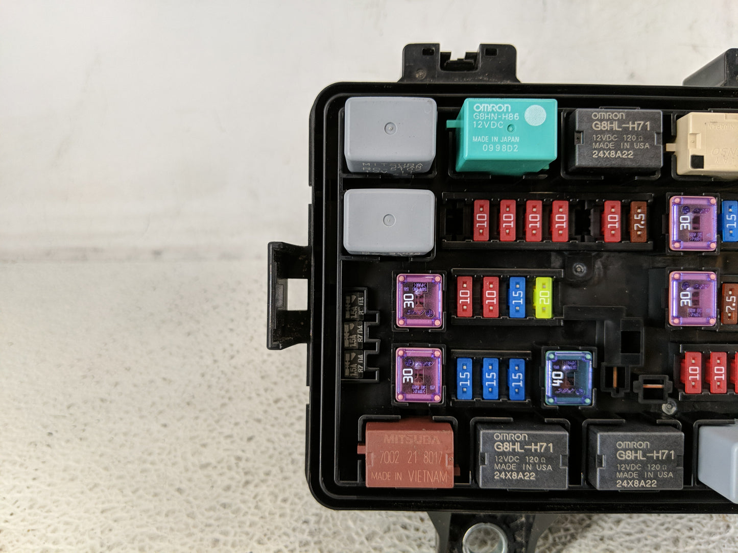 2019-2022 Acura Rdx Fusebox Fuse Box Panel Relay Module Fits Fits 2019 2020 2021 2022 OEM Used Auto Parts - Oemusedautoparts