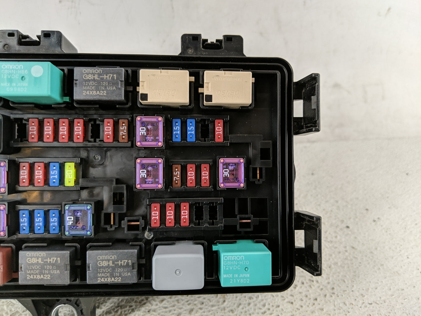 2019-2022 Acura Rdx Fusebox Fuse Box Panel Relay Module Fits Fits 2019 2020 2021 2022 OEM Used Auto Parts - Oemusedautoparts